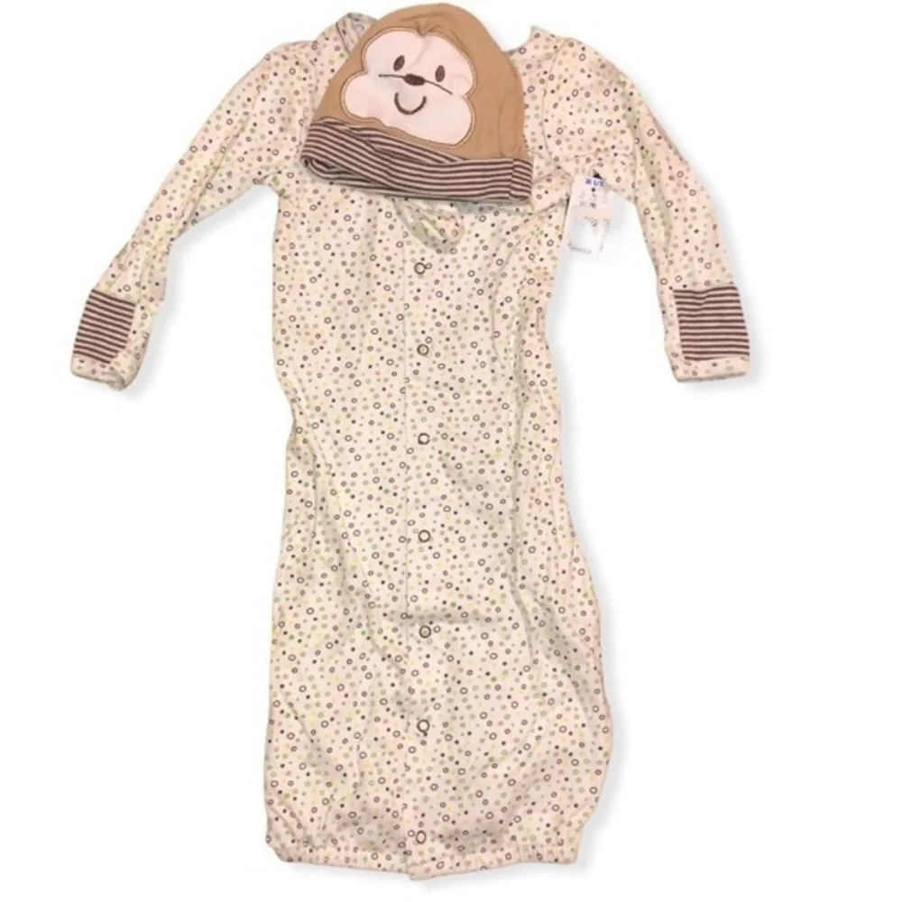 ❄️ 5/$25 Baby Sleepwear 3-Piece Pajamas‎ 0-3M NWT